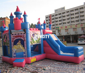 China PVC Tarpaulin Inflatable Combo Bouncers supplier