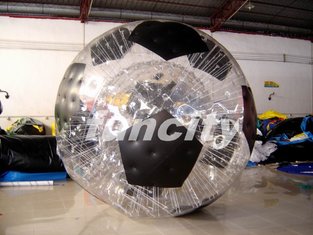 China Durable Tpu/Pvc Material Children / Adults Inflatable Zorb Ball supplier