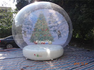 0.6mm PVC Tarpaulin Inflatable Christmas Decorations Advertising Use