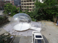 5.5m Diameter PVC Crystal Inflatable Lawn Tent For Exhibitions