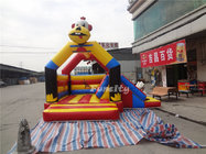 Giant Monkey PVC Tarpaulin Inflatable Combo Bouncers for Amusement