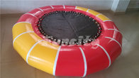 Inflatable Water Trampoline 0.9mm PVC Tarpaulin for Swimming Pool Use
