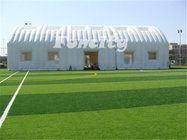 Double Layer Inflatable Sports Size 36x18x9m for Tennis Football Games