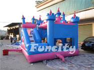 Princess Theme Inflatable Bouncy Castle Combo for Kids