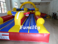 Outdoor Colorful 0.55mm PVC Tarpaulin (Plato) Commercial Inflatable Slide for Fun Games
