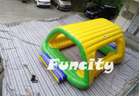 Colorful Inflatable Water Sport Toys For Kids / Lake Floats And Loungers