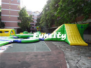 65 People available Inflatable Water Park , Seashore Water Park Size 27x32m