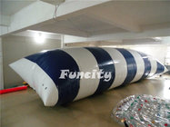 0.9MM PVC Tarpaulin Inflatable Lake Toys , Water Proof Inflatable Water Blob