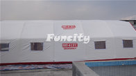 UL Certificated Inflatable Air Tent Red Cross Logo Relief / Emergency