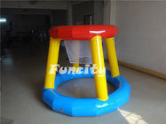 Funny Airtight Floating Inflatable Water Basketball Game for Amusement Park