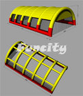 0.55mm PVC Tarpaulin Inflatable Paintball Bunker Tent for Paintball Bunker Game