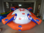 0.9MM Thickness PVC Tarpaulin Inflatable Water Saturn Rocker,Water Toys