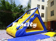 Floating Inflatable Water Park with Water Slide Water Trampoline and Water Bungee