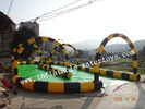 0.6mm PVC Tarpaulin Sealed Inflatable Zorb Track for Kids and Adults Entertainment
