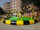 0.6mm PVC Tarpaulin Sealed Inflatable Zorb Track for Kids and Adults Entertainment