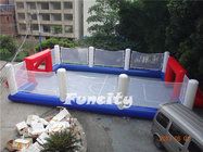 Collapsible Large Inflatable Soccer Field Environmental friendly