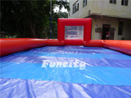 20x10x2.5m Air Sealed Inflatablein Soccer Field , High Quality Inflatable Soccer Field