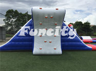 40mx34mx4m , 0.9mm PVC Tarpaulin Inflatable Water Park / Inflatable Water Floating Obstacle for Seashore Game
