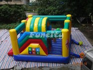 Jumping inflatable bouncy castle for kids with 1 year Warranty