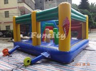 Jumping inflatable bouncy castle for kids with 1 year Warranty