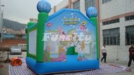 Princess Theme Inflatable Bouncing Castle / Toddler Inflatable Bouncer with Logo