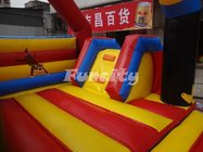 Safe Big Monkey Themed Inflatable Jumping Castle For Children Amusement Park