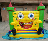 Digital Printing Inflatable Jumping Castle , bouncy castle rental 5.7x4.5x3.9m