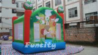Customized Inflatable Jumping Castle , Forest Elf Themed Toddler Inflatable Bouncer