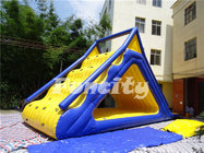 Best Theme Park Inflatable Water Obstacles For Aqua Parks Anti - UV PVC Tarpaulin