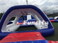 0.9mm PVC Tarpaulin Inflatable Water Park Equipment For Amusement Theme Parks