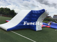 Funny Water Parks Inflatable Water Slides With Anti - UV 0.9MM PVC Tarpaulin