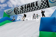 Durable Inflatable Sport Games , Inflatable Obstacle Course 7 - 10 Years Lifespan