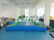Durable Inflatable Water Sports 0.55mm PVC Tarpaulin Inflatable Pool Games