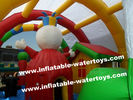 0.55mm PVC Tarpaulin Big Inflatable Fun City Hot Sale Inflatable Amusement Park for Kids Guarantee 100%, OEM service