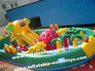 CE Certificated Animal Elephant 0.55mm PVC Tarpaulin Inflatable Fun City Amusement Playground for Commercial Use