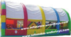 Fire-retardant and Waterproof  0.55mm PVC Tarpaulin Inflatable Fun City Playground for School Use