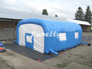 CE Approval Facet Inflatable Air Tent Commercial Lawn Tent Customizable Color