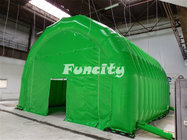 Safety Outwell Green Inflatable Air Tent For Wedding Party 2 Years Warranty