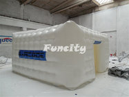White Cube Led Lighting Inflatable Air Tent Waterproof Inflatable Marquee Tent