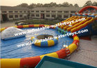 Durable Inflatable Water Park , Inflatable Movable Water Park for Sport Games