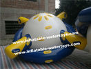 0.9MM Thickness PVC Tarpaulin inflatable Saturn Rocker for Water Games