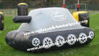 Custom Paintball Bunker Inflatable Sport Games for 10 Person 68PC