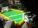 Sealed Inflatable Football Games Inflatable Football Pitch Logo Printed