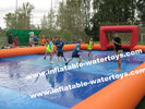 Air Sealed Magic Inflatable Football Court Inflatable Sports Games