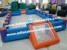 Giant Inflatable Soccer Field 0.55MM PVC Tarpaulin for Outdoor Entertainment