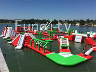 Outdoor Floating Airtight Inflatable Water Park Games For Adults EN15649