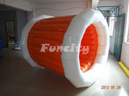 Double 0.6 Mm Pvc Tarpaulin Inflatable Water Roll Ball For Swimming Pool Game Funny
