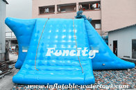 Fire Resistance Inflatable Water Slide Inflatable Water Tool For Seashore Park