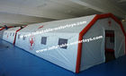 High-temperature Welding Inflatable Air Tent Weatherproof with Anchor Rings