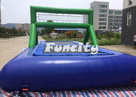 0.9MM PVC Tarpaulin Inflatable Sport Games Water Volleyball Court / Water Bossball